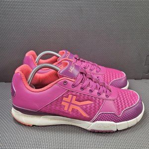 Womens Sz 10 Purple Kuru Quantum Training Sneakers